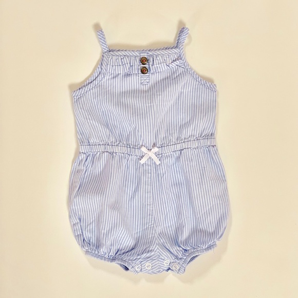 spaghetti romper baby